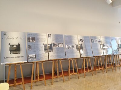 Wystawa „Agatha Christie. Królowa zbrodni