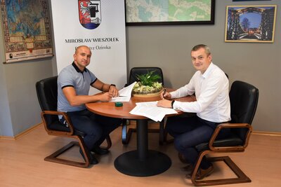 Nowe miejsca parkingowe w Ozimku