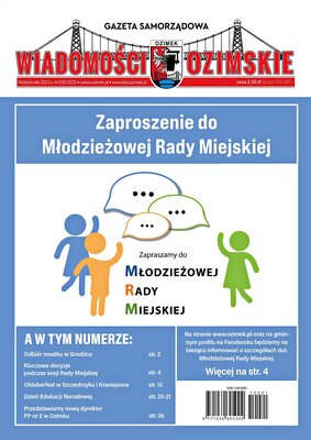 Nowy październikowy numer Wiadomości Ozimskich 