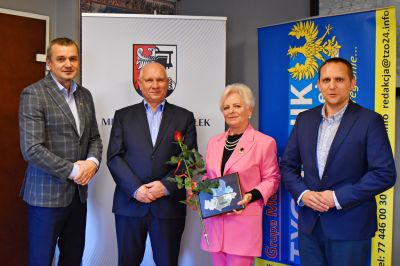 Pani Urszula Kaczmarczyk Najsympatyczniejszym Urzędnikiem w 2022 Roku