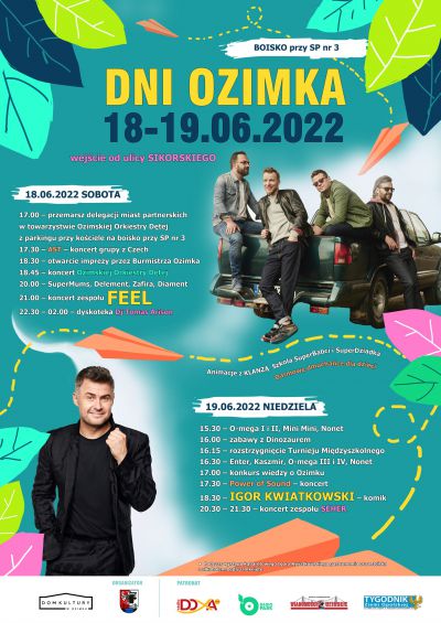 DNI OZIMKA 2022