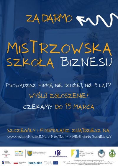 VI edycja Opolskiego Programu Mentoringu Biznesowego