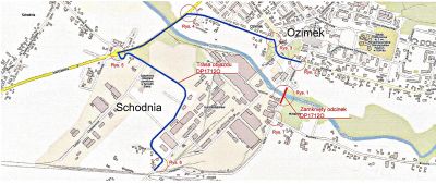 PROJEKT ORGANIZACJI RUCHU NA CZAS PRZEBUDOWY MOSTU