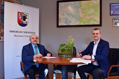 Podpisano umowę na przebudowę ul. Jaśminowej w Antoniowie