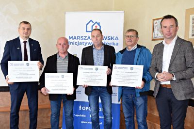 Marszałkowska Inicjatywa Sołecka – edycja 2022