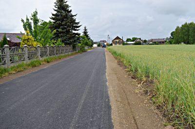 Przebudowa ul. Niweckiej w Szczedrzyku zakończona