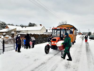 Wodzenie niedźwiedzia w Chobiu