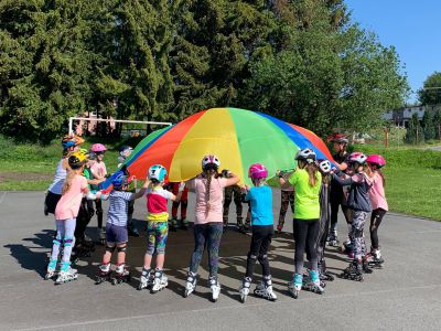 Na zdjeciu realizacja polsko-czeskiego projektu.