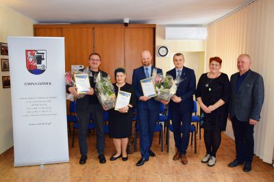 Zdjęcia z ceremonii wręczenia nagr&oacute;d kulturalnych