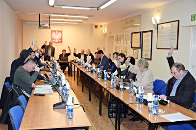 Listopadowa sesja Rady Miejskiej w Ozimku