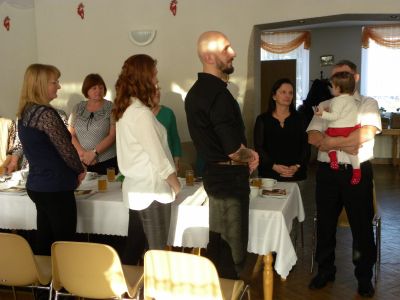 Opłatkowe spotkanie w Dylakach 