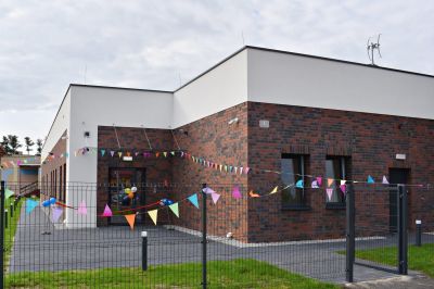 Nowe przedszkole w Grodźcu oficjalnie otwarte