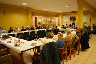 Spotkanie opłatkowe w Grodźcu 