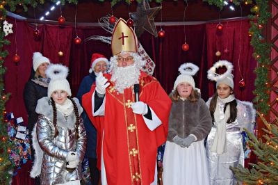 Mikołajkowe spotkanie w Schodni