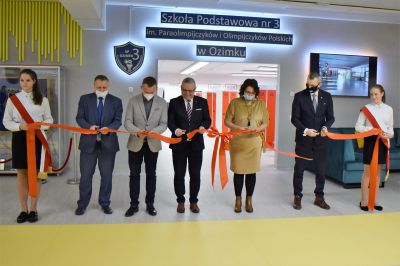 Modernizacja parteru w Szkole Podstawowej nr 3 w Ozimku