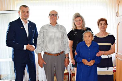 200 lat dla Pani Genowefy. Ozimianka świętowała 100-lecie urodzin