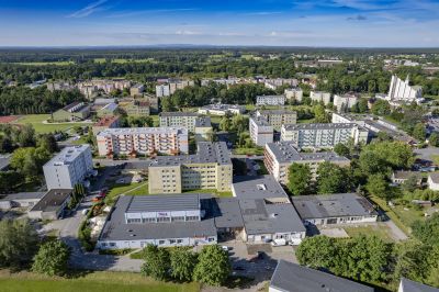 Zdjęcie Ozimka z lotu ptaka