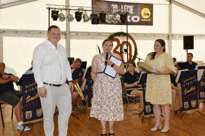 Właściciele firmy podziękowali wszystkim pracownikom.