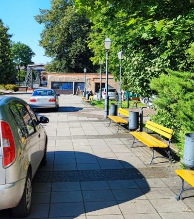 Remont ławek i siedzisk na terenie miasta