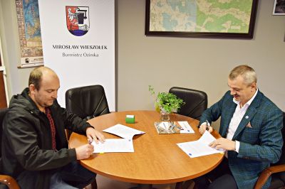 Podpisano umowę na przebudowę centrum Krasiejowa