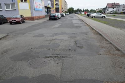 Leśna i Kałuży do remontu