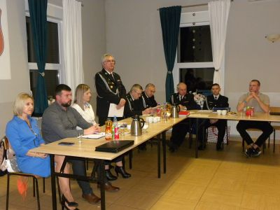 Zebrania sprawozdawcze OSP Chobie i OSP Antoniów 