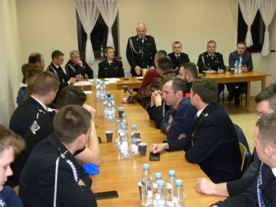 Zebranie sprawozdawcze OSP Schodnia