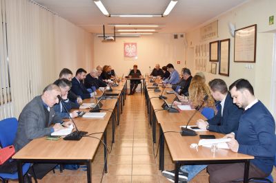 Lutowa Sesja Rady Miejskiej w Ozimku