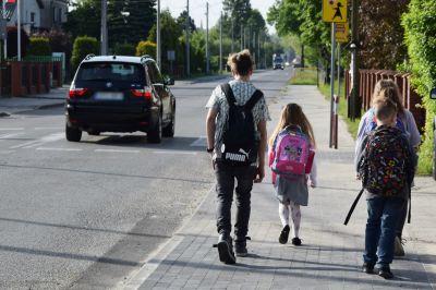 Do szkoły bezpieczniej w Antoniowie