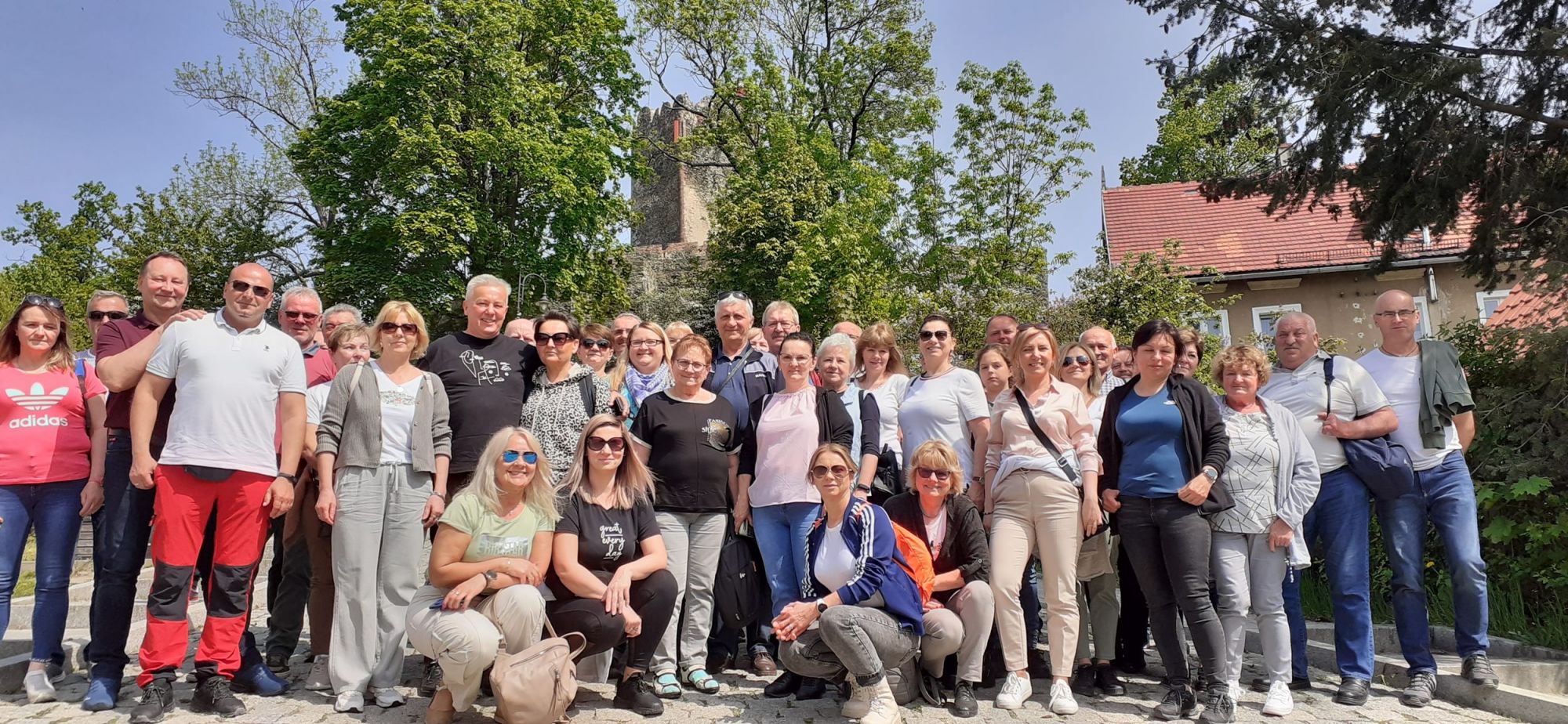 Członkowie Stowarzyszenia Miłośników Krasiejowa odwiedzili Czeski Raj, Bolków i Rogoźnicę