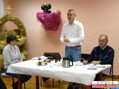 Zebranie wiejskie w Mnichusie