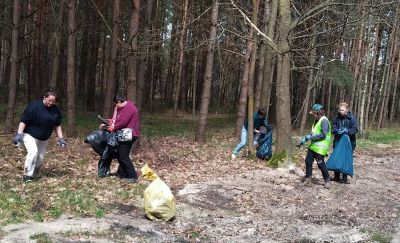 Sprzątanie świata w Mnichusie
