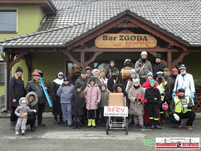 Wodzenie Niedźwiedzia w Schodni