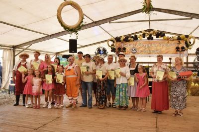 Festyn i Dożynki w Schodni