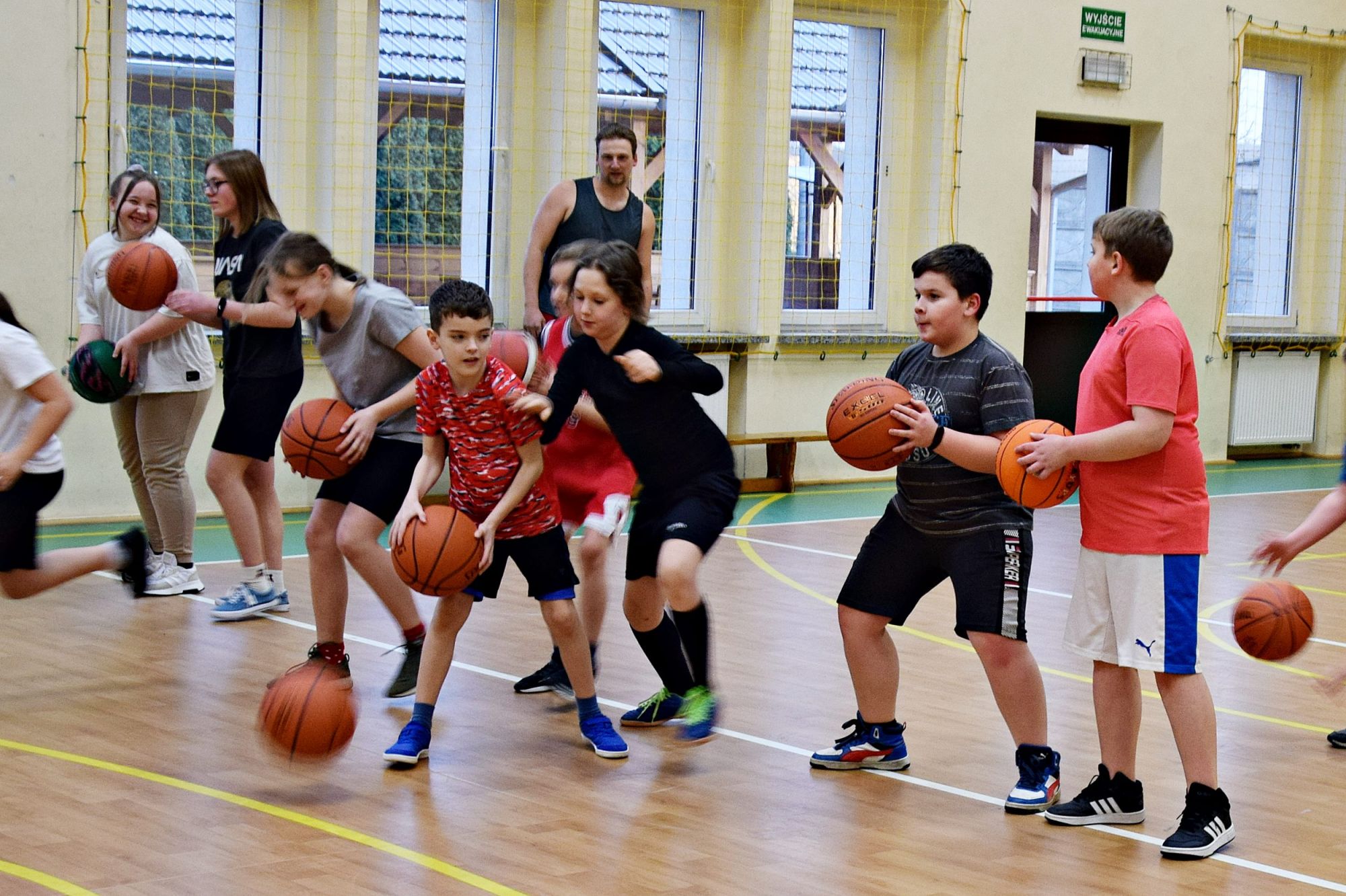Koszykówka dla naszych dzieci i młodzieży