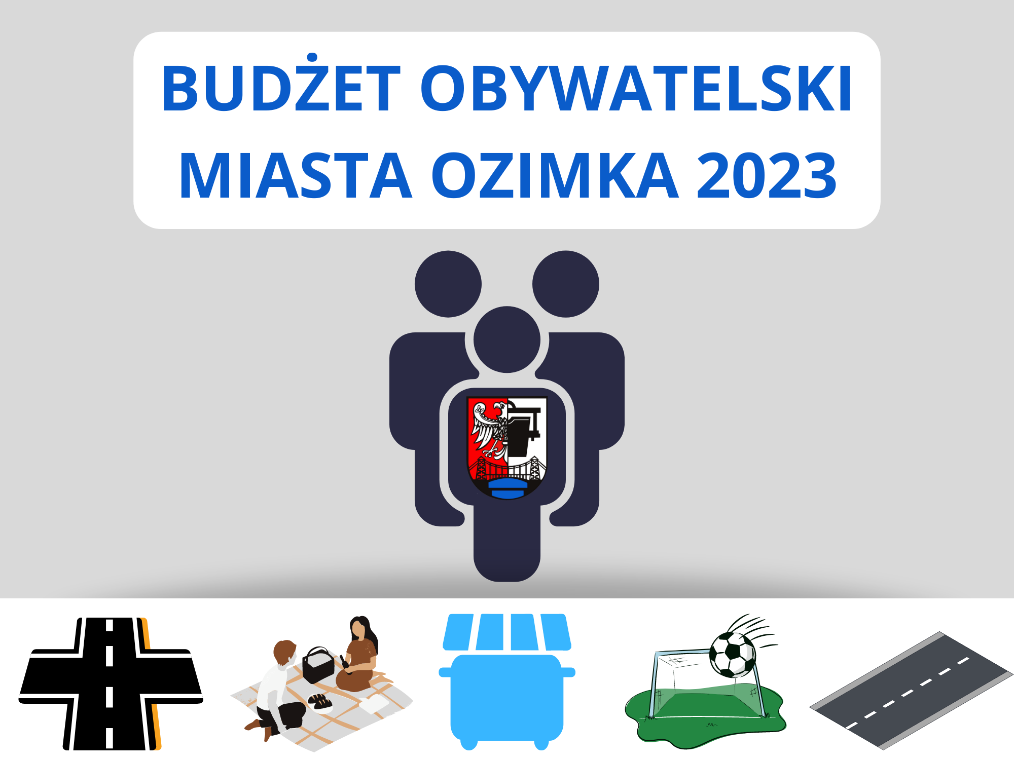 Od 27 stycznia rusza głosowanie Budżetu Obywatelskiego Miasta Ozimka 2023