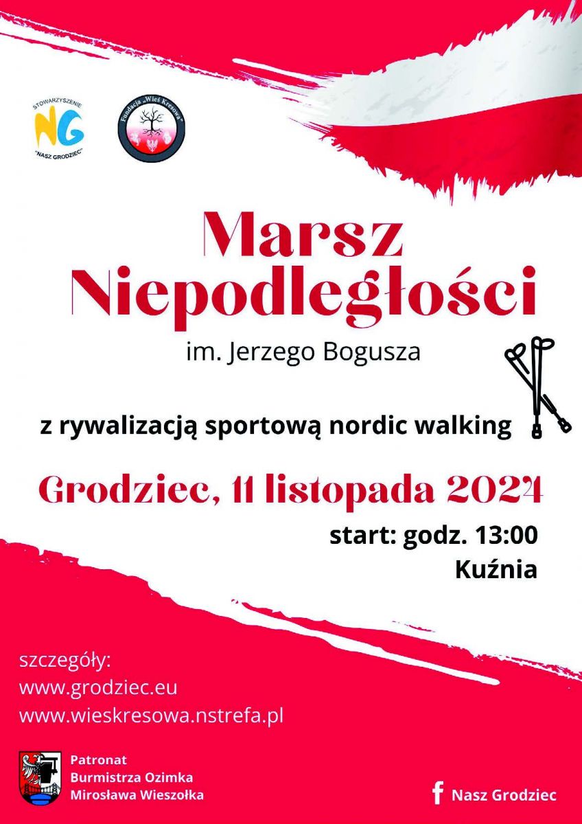 Obchody Narodowego Święta Niepodległości w Grodźcu