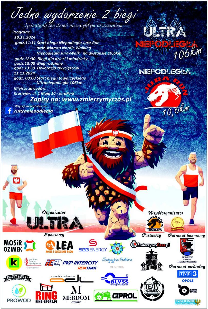 Ultra Niepodległa 106 – Niepodległa Jura Run