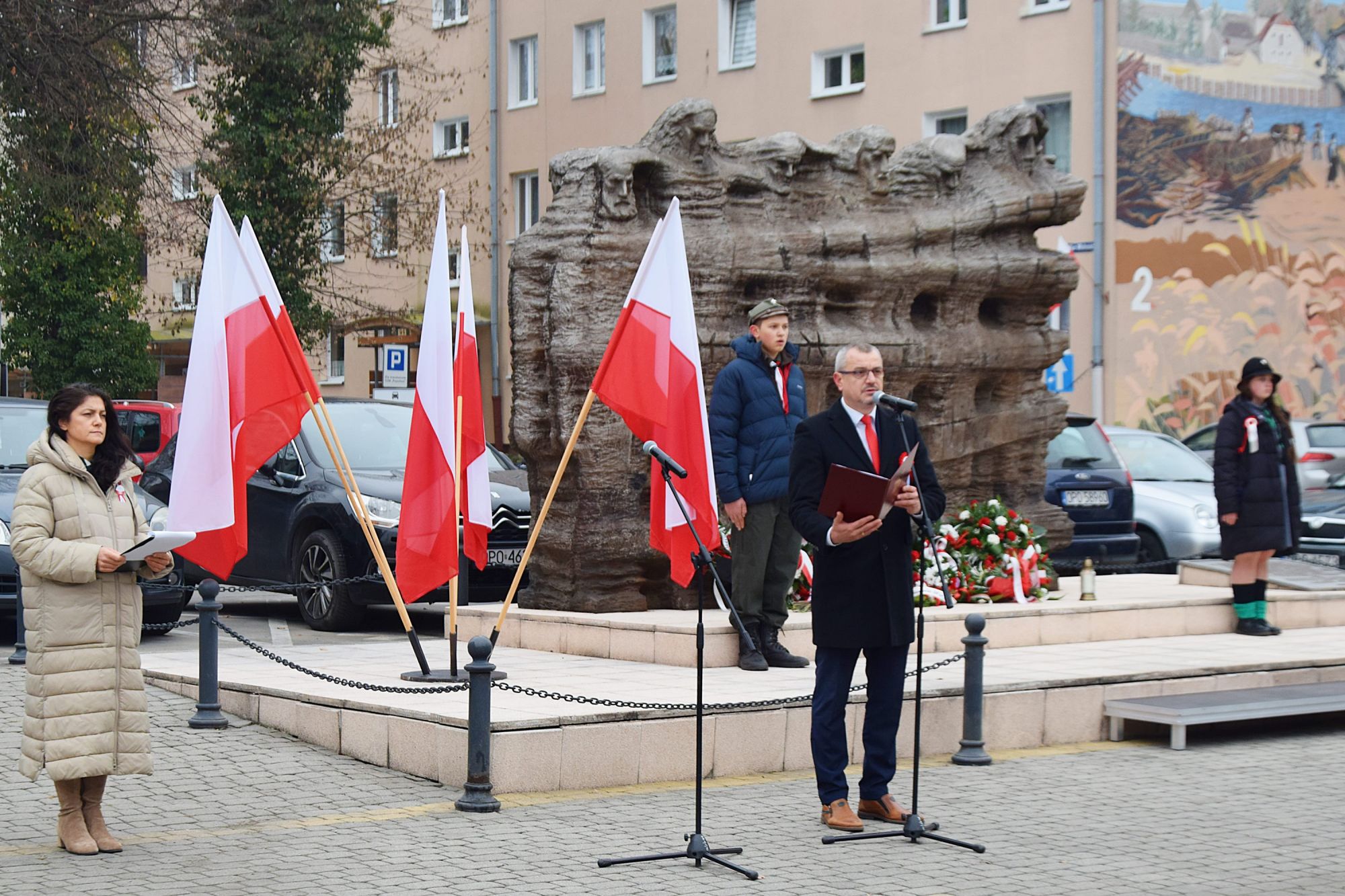 Obchody Święta Niepodległości w Ozimku 