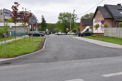 Na ulicy Leśnej w Ozimku jest bezpieczniej