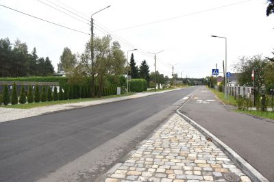 Odbiór ulic Kolejowej i Danieckiej