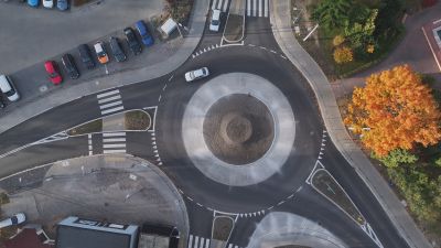 Zakończyła się przebudowa drogi wojewódzkiej w centrum Ozimka