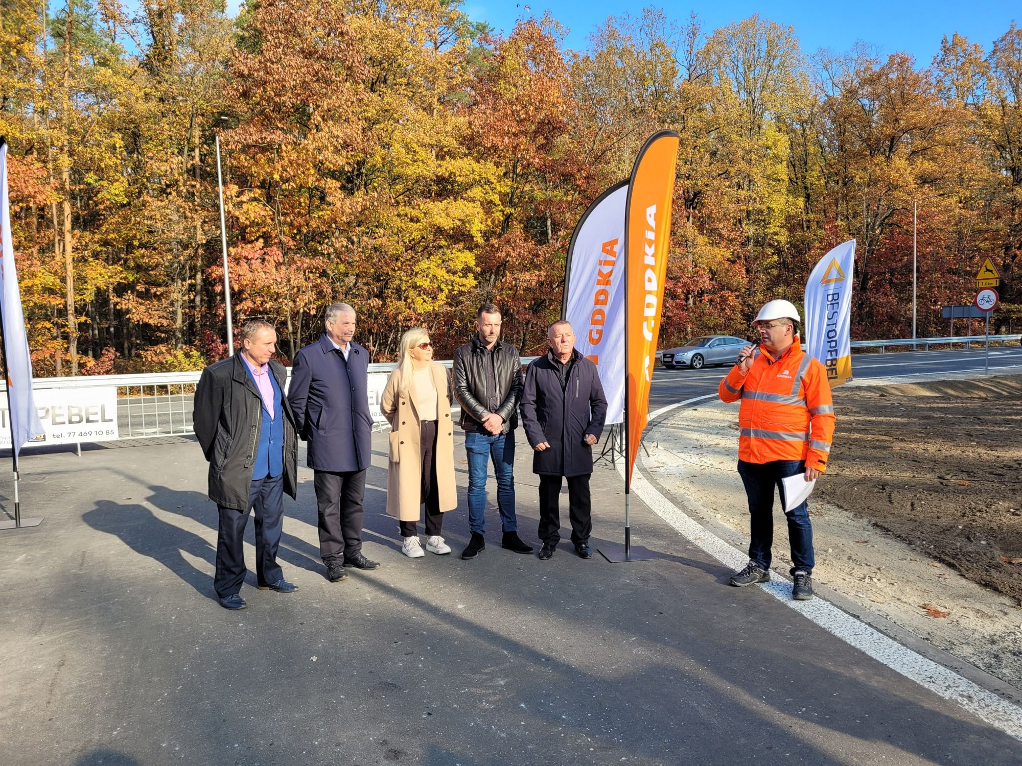 Pierwszy etap ścieżki pieszo-rowerowej już gotowy