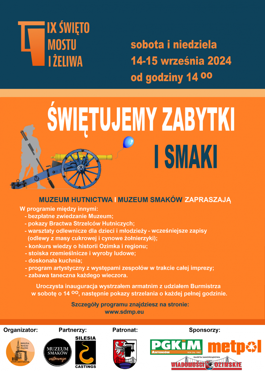 Święto Mostu i Żeliwa 2024