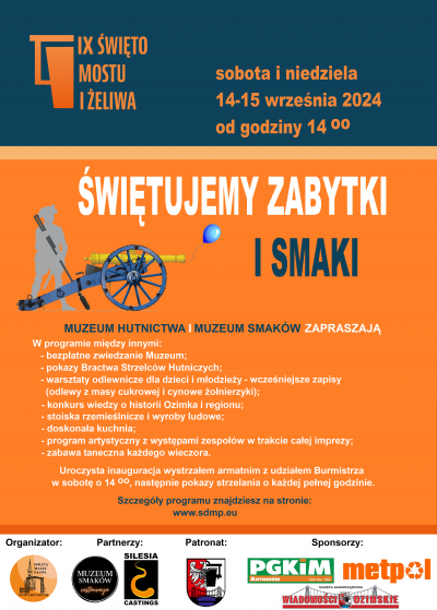 Święto Mostu i Żeliwa 2024