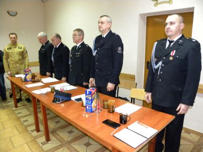 Zebranie sprawozdawcze OSP Szczedrzyk
