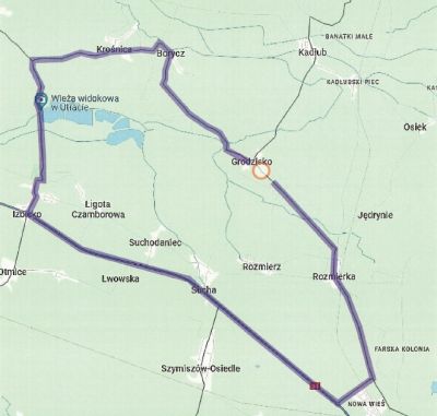 INFORMACJA O ZAMKNIĘCIU DROGI 