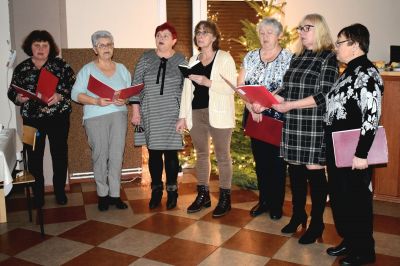 Spotkanie wigilijne w Biestrzynniku