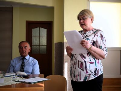 Barbara Starzycka ponownie sołtysem Dylak 