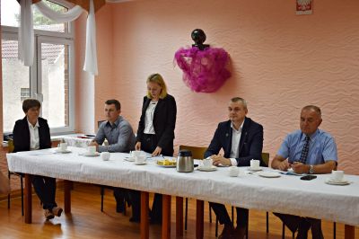 Irena Kokot ponownie wybrana na Sołtysa Wsi Mnichus